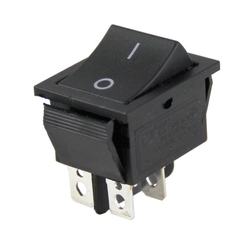 IC107 GENİŞ IŞIKSIZ ANAHTAR ON-OFF 6P