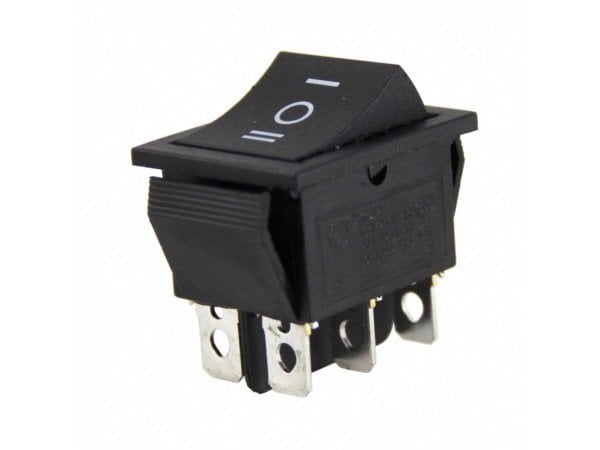 IC108 GENİŞ IŞIKSIZ ANAHTAR ON-OFF-ON 6P