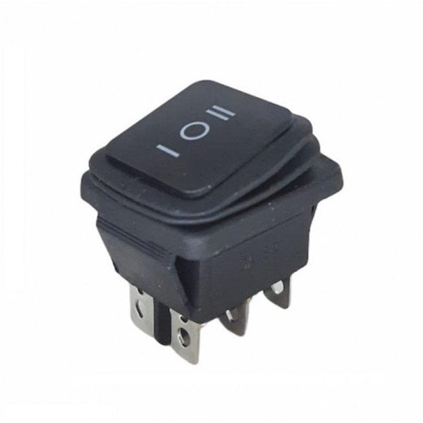 IC108W GENİŞ IŞIKSIZ ANAHTAR ON-OFF-ON 6P KÖRÜKLÜ