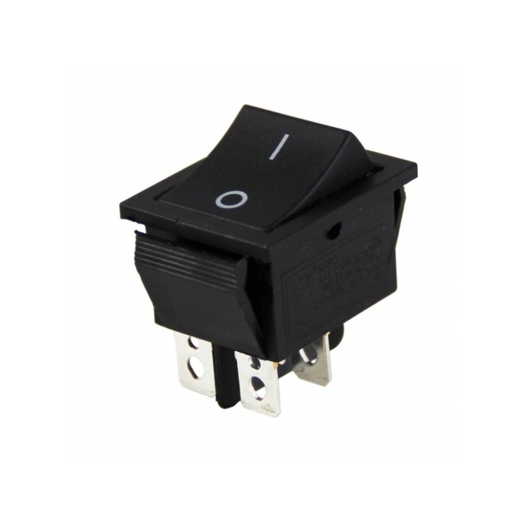 IC109A GENİŞ IŞIKSIZ ANAHTAR ON-OFF 6P YAYLI