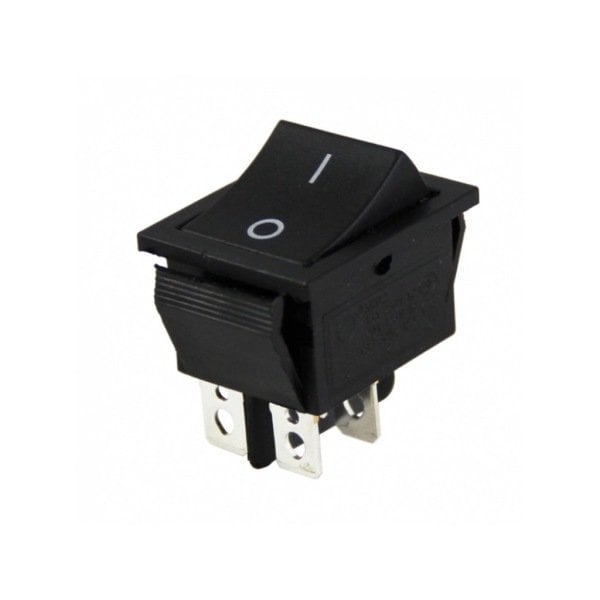 IC109A GENİŞ IŞIKSIZ ANAHTAR ON-OFF 6P YAYLI