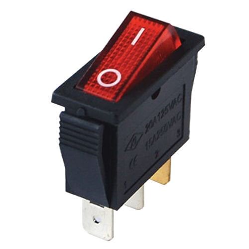 IC113 TEKLİ DAR IŞIKLI ANAHTAR ON-OFF 3P
