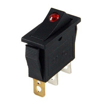IC113A TEKLİ DAR NOKTA IŞIKLI ANAHTAR ON-OFF 3P