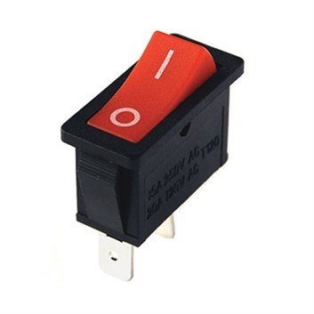 IC114 TEKLİ DAR IŞIKSIZ ANAHTAR ON-OFF 2P