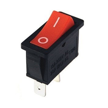 IC114 TEKLİ DAR IŞIKSIZ ANAHTAR ON-OFF 2P