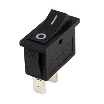 IC116 TEKLİ DAR IŞIKSIZ ANAHTAR ON-OFF 2P YAYLI