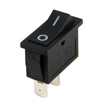 IC116 TEKLİ DAR IŞIKSIZ ANAHTAR ON-OFF 2P YAYLI