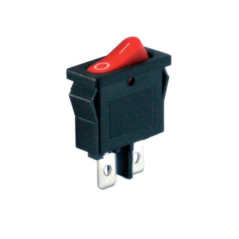 IC117A (S) MİNİ TEKLİ DAR IŞIKSIZ ANAHTAR ON-OFF 2P