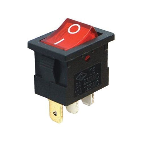 IC118 MİNİ IŞIKLI ANAHTAR ON-OFF 3P