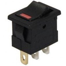 IC118A MİNİ IŞIKLI ANAHTAR NOKTA LEDLİ 12V