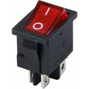 IC119 MİNİ IŞIKLI ANAHTAR ON-OFF 4P