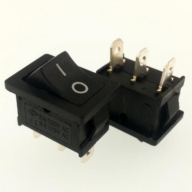 IC121 MİNİ IŞIKSIZ ANAHTAR ON-OFF 3P