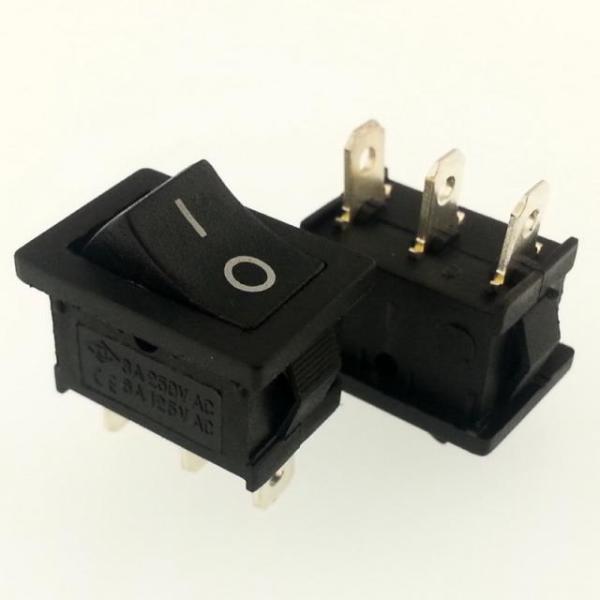 IC121 MİNİ IŞIKSIZ ANAHTAR ON-OFF 3P