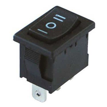 IC123 MİNİ IŞIKSIZ ANAHTAR ON-OFF 4P