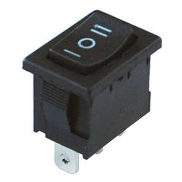 IC123 MİNİ IŞIKSIZ ANAHTAR ON-OFF 4P