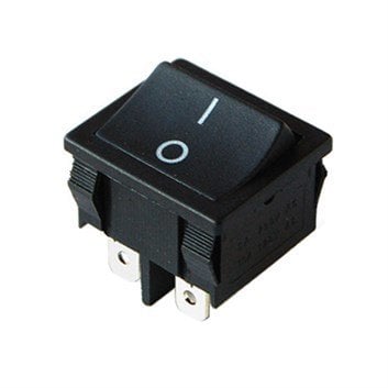 IC-127 ORTA BOY IŞIKSIZ ANAHTAR ON-OFF 4P