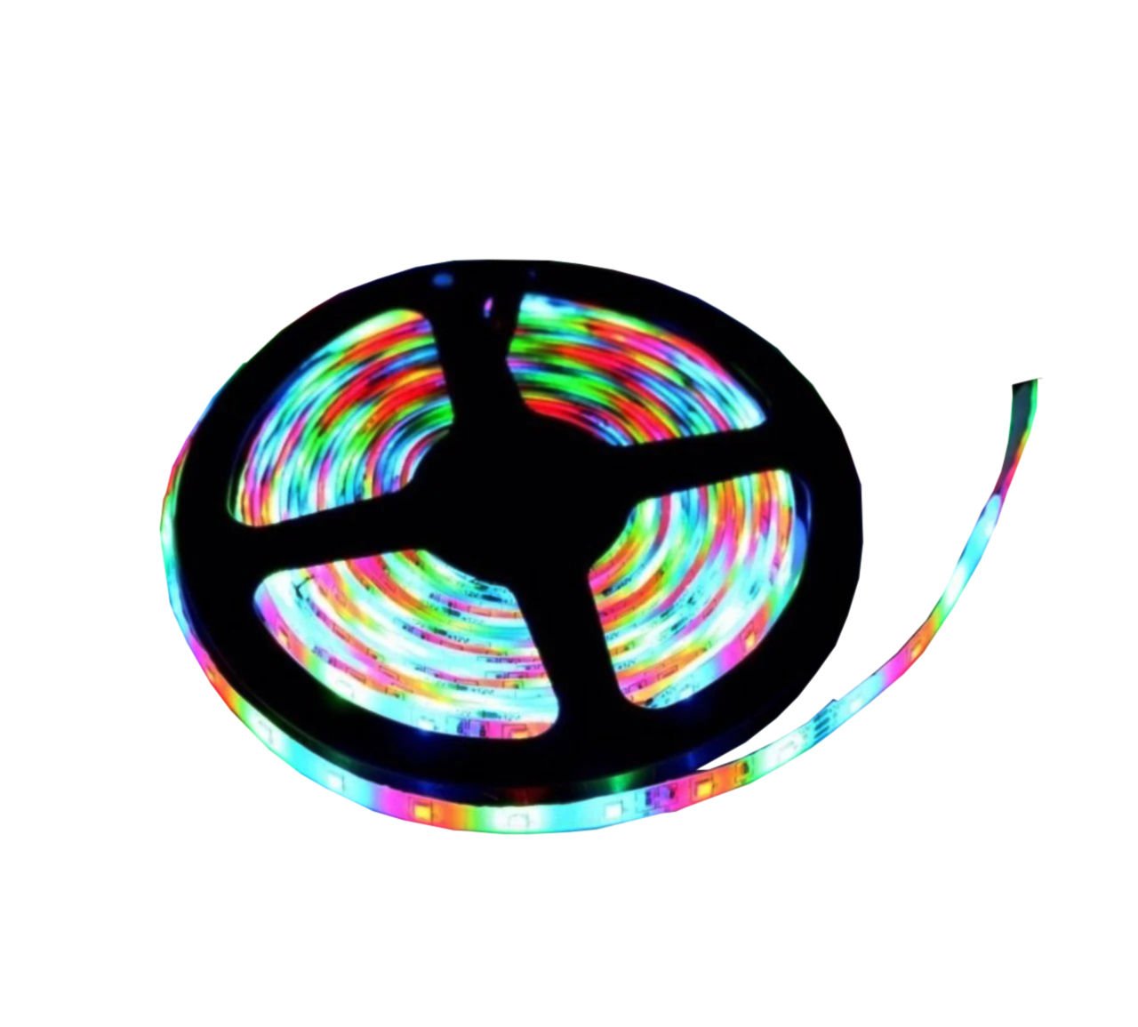 12V 3 ÇİPLİ 60 LED IP20 İÇ MEKAN RGB