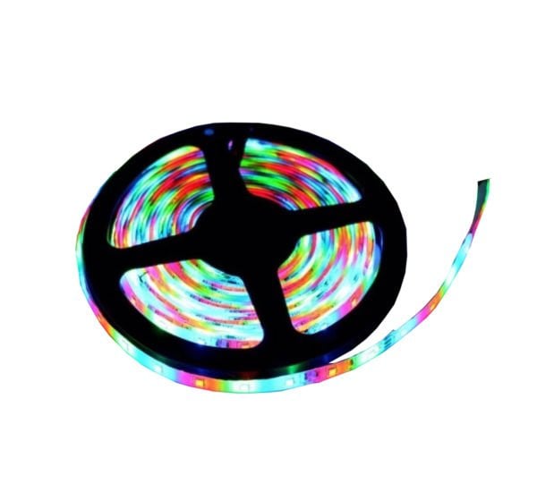 12V 3 ÇİPLİ 60 LED IP20 İÇ MEKAN RGB