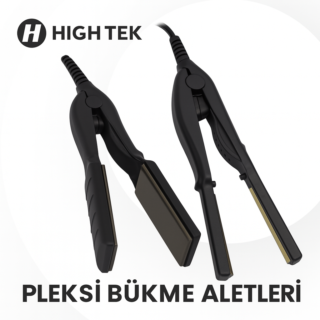 Hightek Pleksi Bükme Aleti | Geniş ve Dar Maşa | Yüksek Isı Performansı | Yerli Üretim