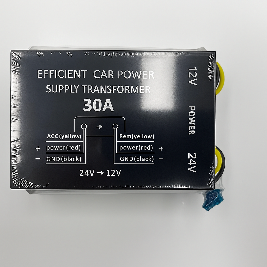 24V'dan 12V'a 30A Oto Konvertör | Araç Voltaj Dönüştürücü