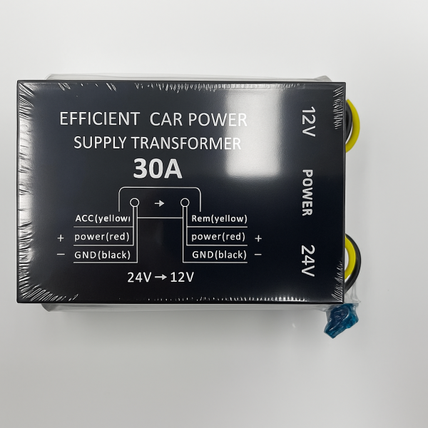 24V'dan 12V'a 30A Oto Konvertör | Araç Voltaj Dönüştürücü