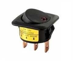 IC132D LEDLİ AON-OFF ANAHTAR 3P 25 AMP 12V DC