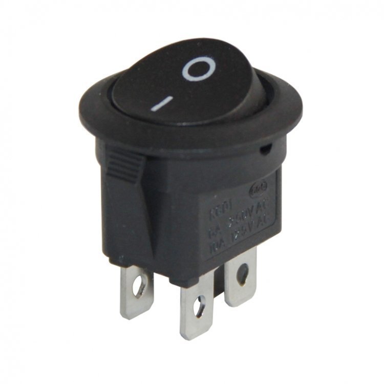 IC133-4 YUVARLAK IŞIKSIZ ANAHTAR ON-OFF 4P