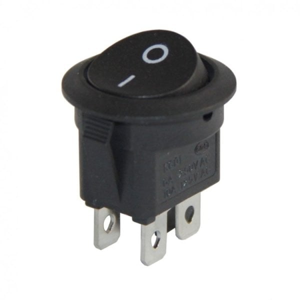 IC133-4 YUVARLAK IŞIKSIZ ANAHTAR ON-OFF 4P