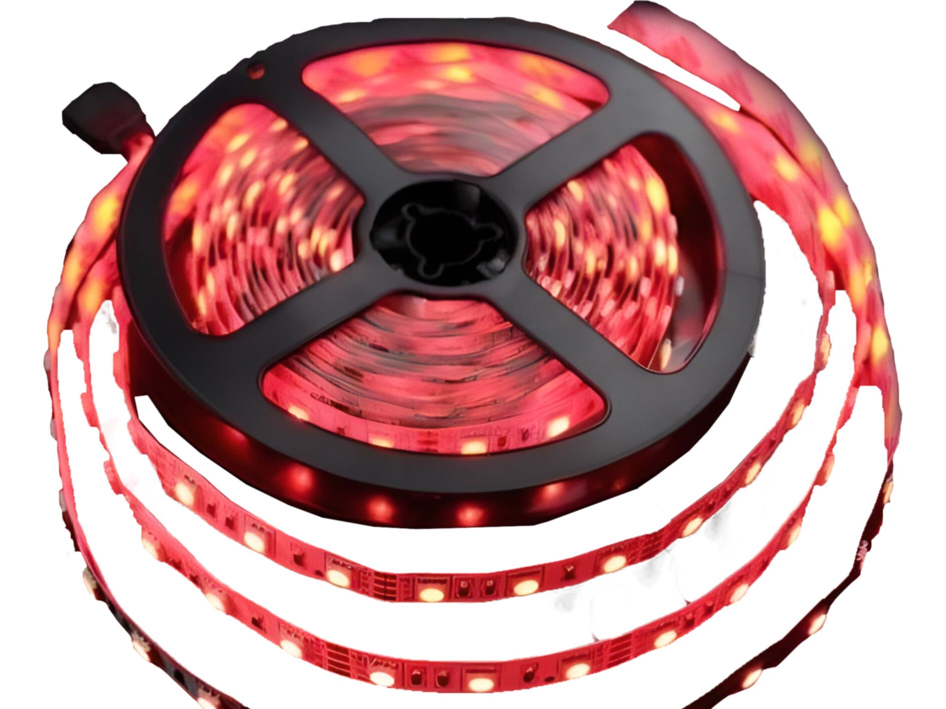 12V TEK ÇİPLİ DIŞ MEKAN IP 65 KIRMIZI ŞERİT LED