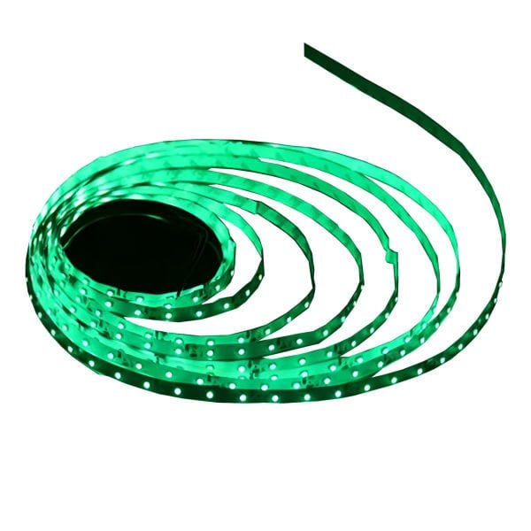 12V TEK ÇİPLİ DIŞ MEKAN IP 65 YEŞİL ŞERİT LED