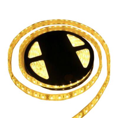 12V TEK ÇİPLİ DIŞ MEKAN IP 65 SARI ŞERİT LED