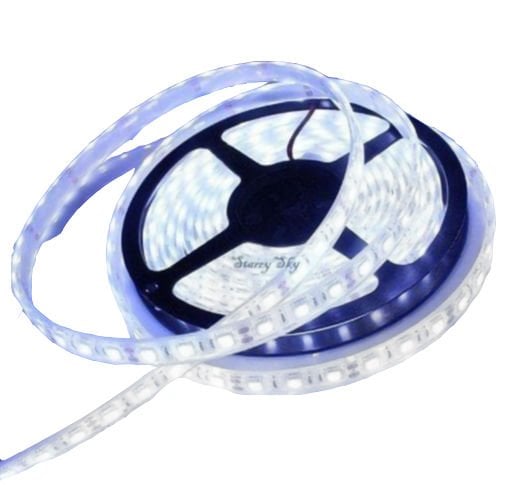 24V 3 ÇİPLİ İÇ MEKAN IP 20 BEYAZ ŞERİT LED