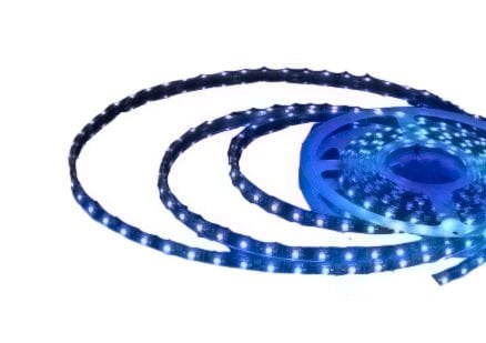 24V 3 ÇİPLİ İÇ MEKAN IP 20 MAVİ ŞERİT LED