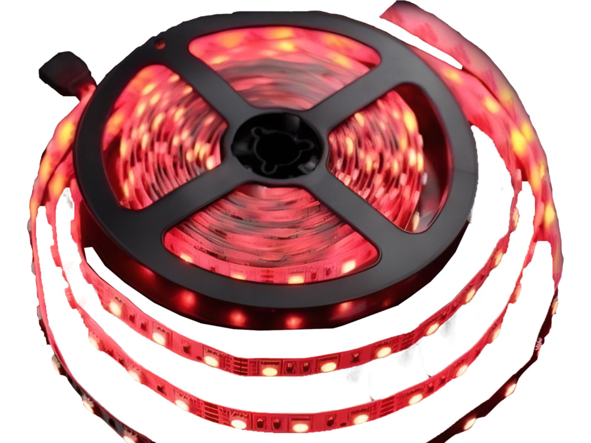 24V 3 ÇİPLİ İÇ MEKAN IP 20 KIRMIZI ŞERİT LED