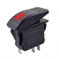 IC134M MARİN SWITCH IŞIKLI 12-24V DC