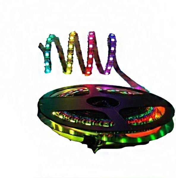 24V 3 ÇİPLİ İÇ MEKAN IP 20 RGB ŞERİT LED