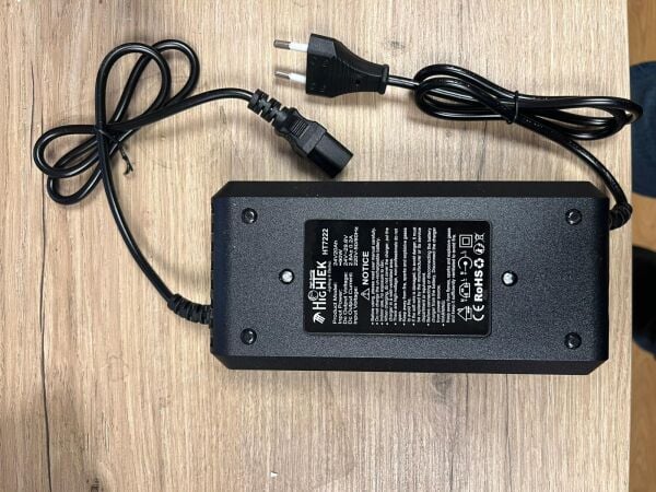 24V 20A Elektrikli Bisiklet Şarj Cihazı C16 Uçlu Hızlı Şarj Adaptörü | E-Bike Akü Şarj Aleti