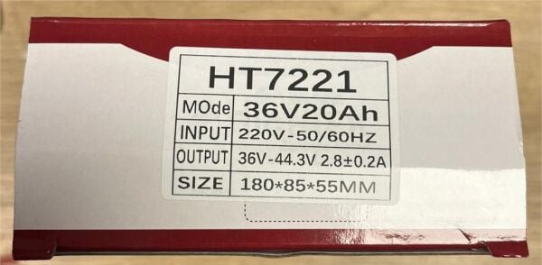 36V 20A Elektrikli Bisiklet Şarj Cihazı Hızlı Şarj Adaptörü LED Göstergeli E-Bike Şarj Aleti