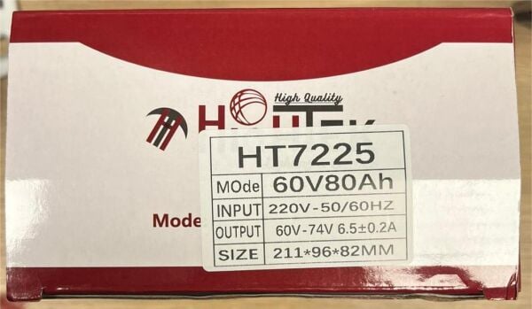 60V 80Ah Elektrikli Bisiklet Motosiklet Şarj Aleti 5 Akülü Uyumlu Hızlı Şarj Adaptörü LED Göstergeli