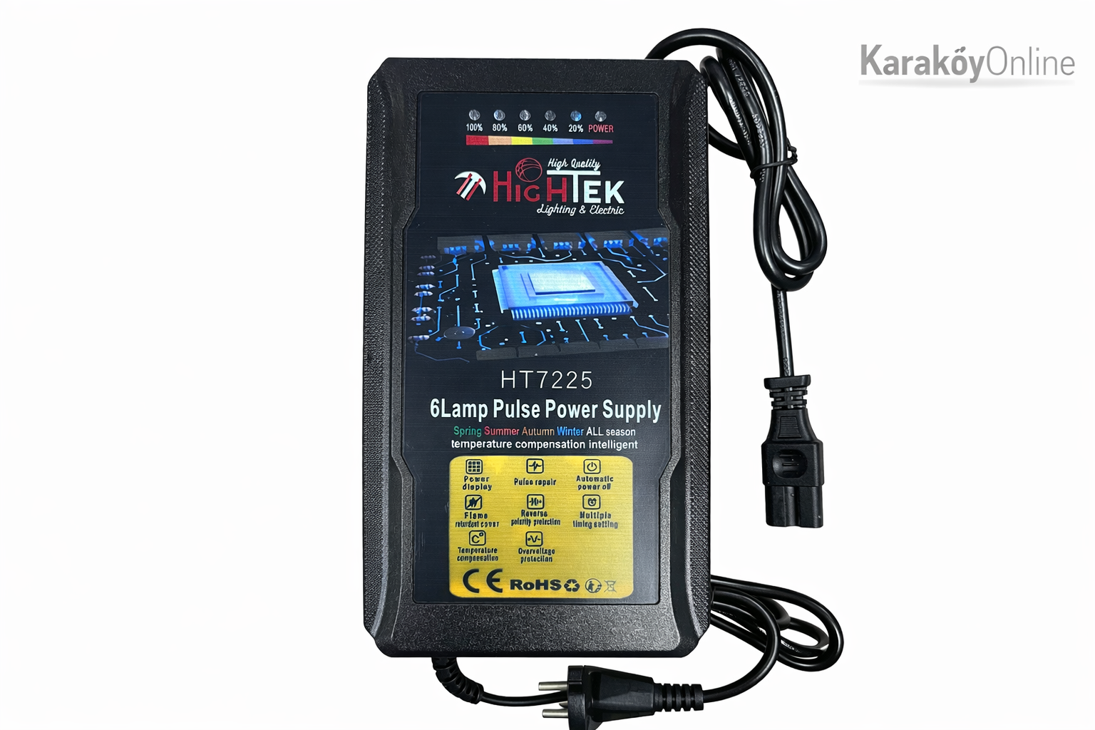 60V 80Ah Elektrikli Bisiklet Motosiklet Şarj Aleti 5 Akülü Uyumlu Hızlı Şarj Adaptörü LED Göstergeli