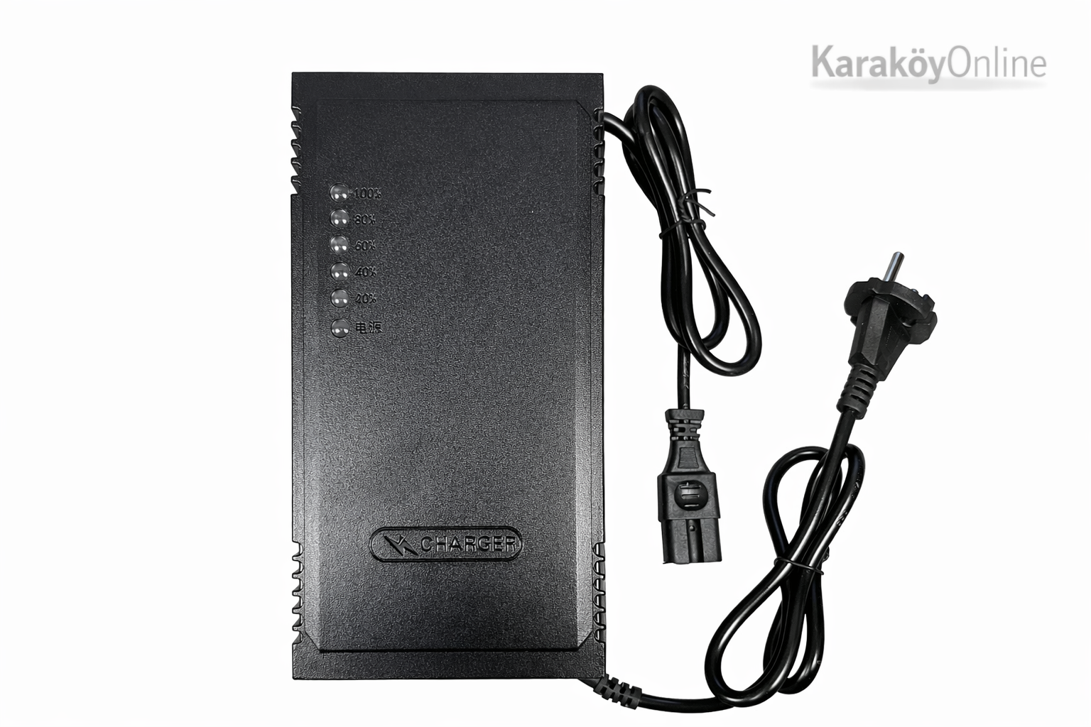 72V 80Ah Elektrikli Bisiklet Şarj Aleti 6 Akülü Uyumlu Hızlı Şarj Cihazı LED Göstergeli E-Bike Adaptör