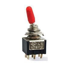 IC144 TOGGLE SWITCH ON-OFF 6P (MTS-202)