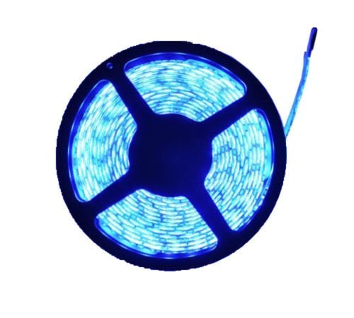 5V/60 LED İÇ MEKAN IP 20 MAVİ ŞERİT LED