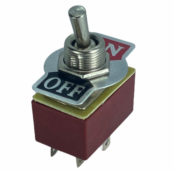IC-151 TOGGLE SWITCH ORTA BOY ON-OFF 6P