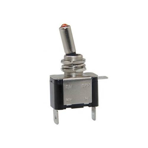 IC151A LEDLİ TOGGLE SWITCH 12V 20 AMPER