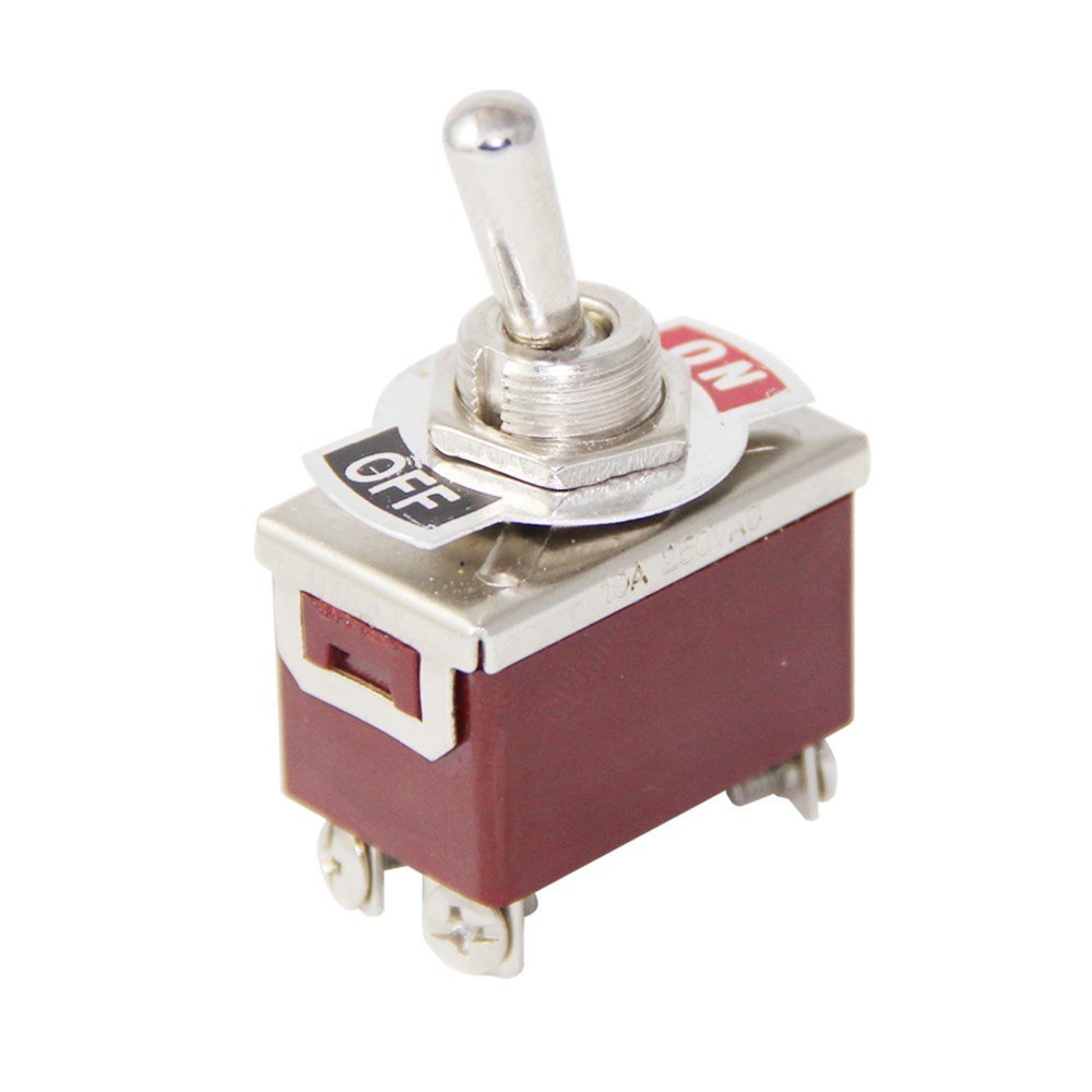 IC-156 TOGGLE SWITCH BÜYÜK BOY ON-OFF 4P  VİDALI
