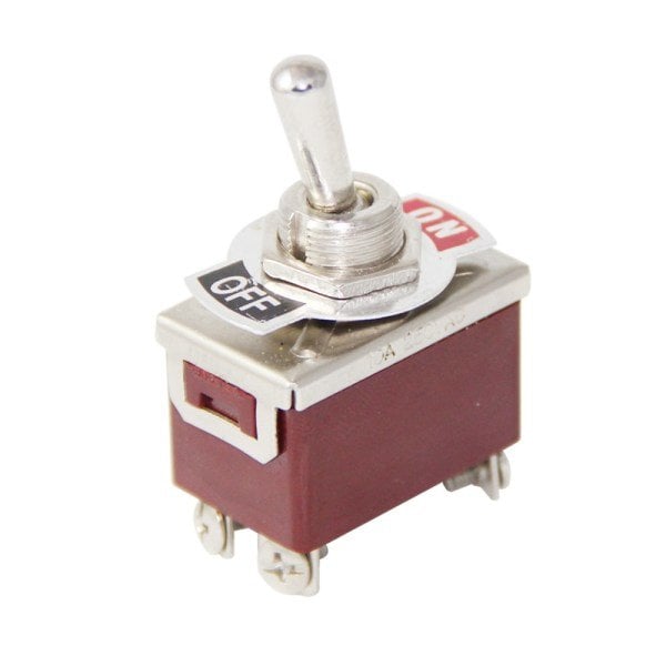 IC-156 TOGGLE SWITCH BÜYÜK BOY ON-OFF 4P  VİDALI