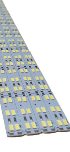 5630 12V 100CM/144 LED ÇİFT SIRA İÇ MEKAN ÇUBUK LED GÜNIŞIĞI