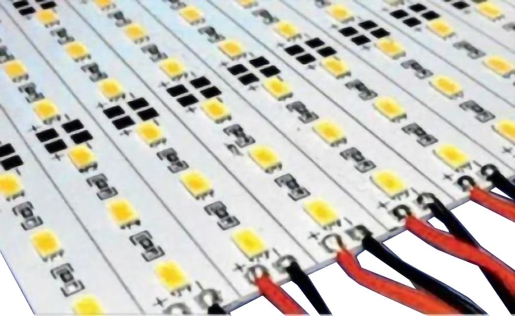 5630 12V 100CM/72 LED TEK SIRA İÇ MEKAN ÇUBUK LED KIRMIZI