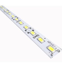 5630 12V 100CM/72 LED TEK SIRA İÇ MEKAN ÇUBUK LED MAVİ